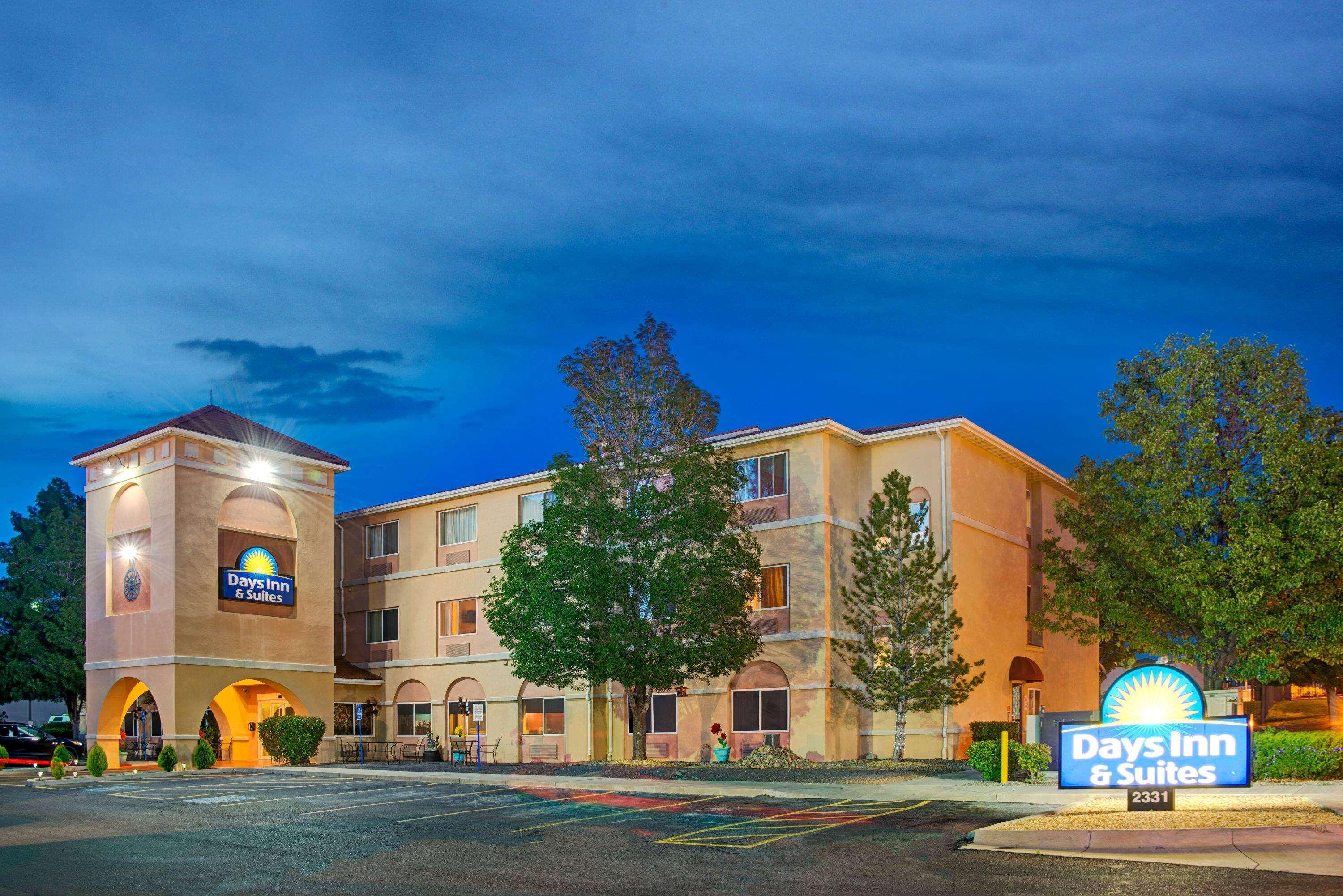 Days Inn & Suites By Wyndham Airport Albuquerque Luaran gambar