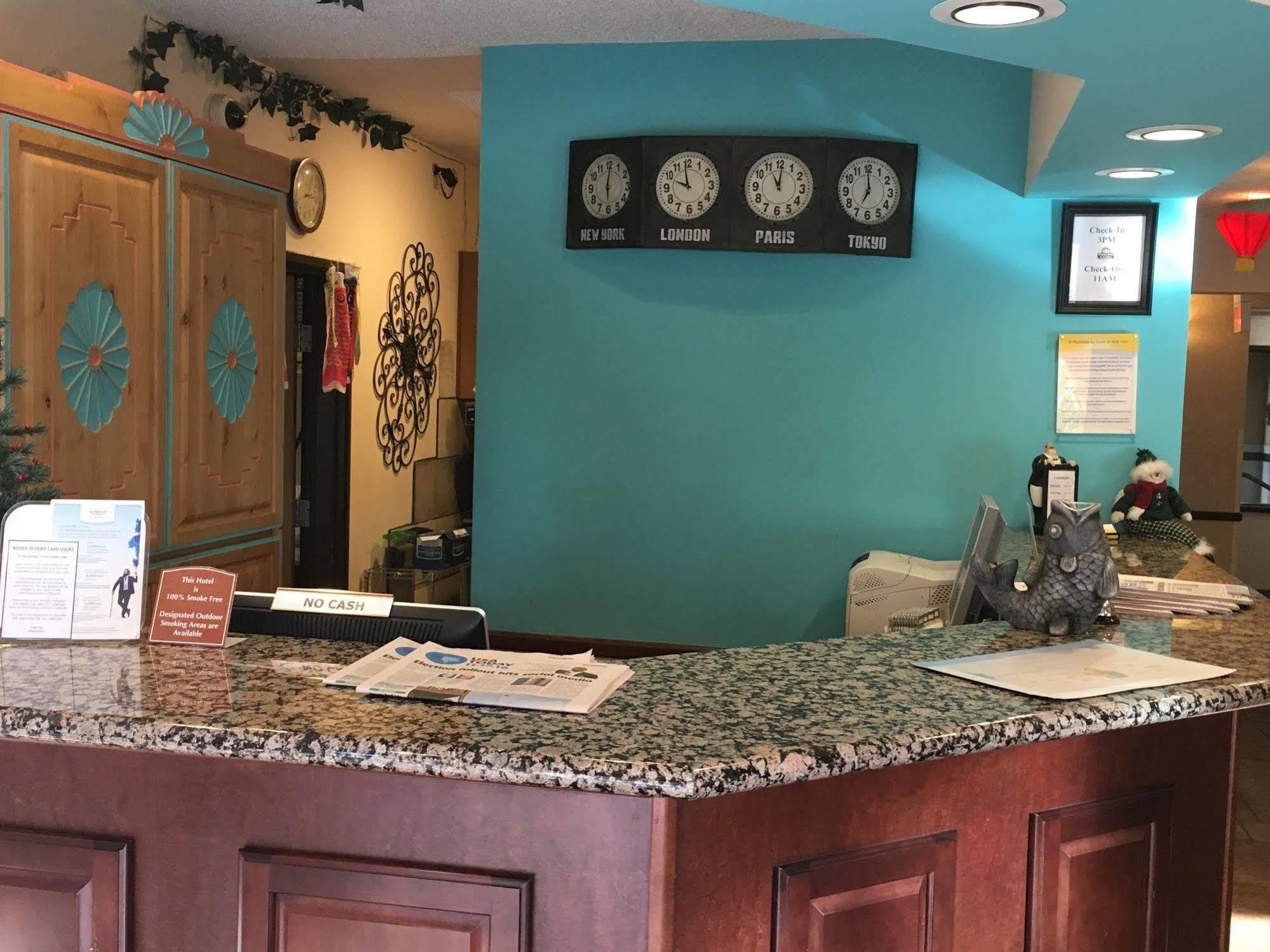Days Inn & Suites By Wyndham Airport Albuquerque Luaran gambar