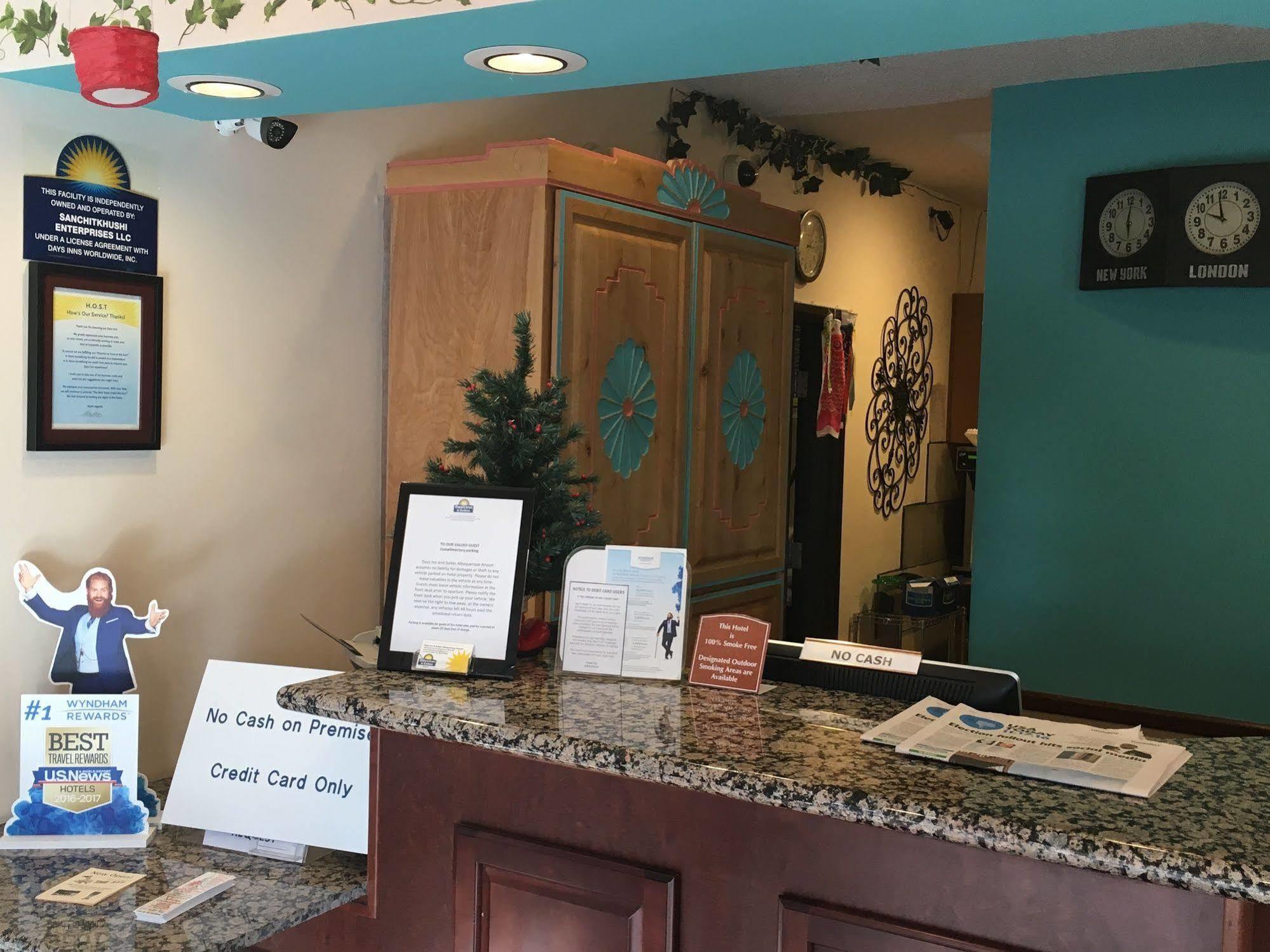 Days Inn & Suites By Wyndham Airport Albuquerque Luaran gambar